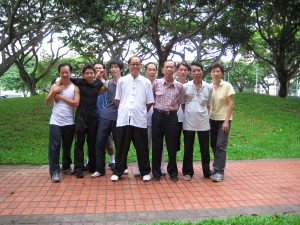 Group Photo taken on 4th July 2010